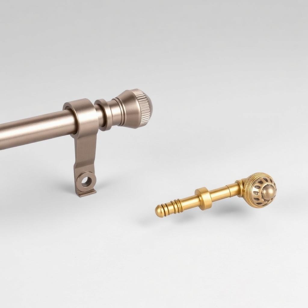 Curtain Holders & Rods